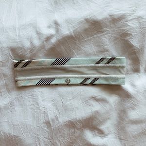 TWO lululemon headbands